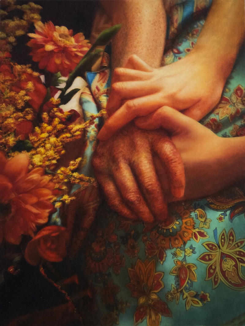 Loss, 12x16, oil on panel