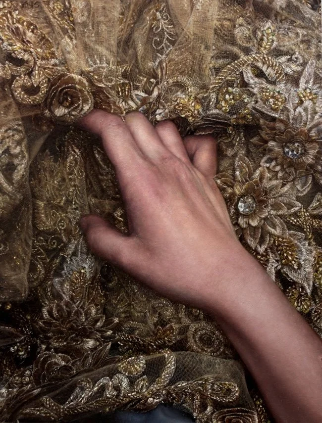 Self-Portrait, 9×12, oil on panel