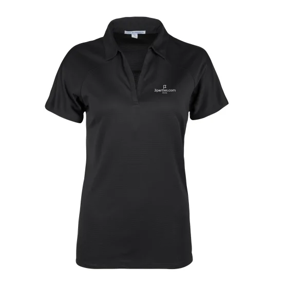 women's knit polo