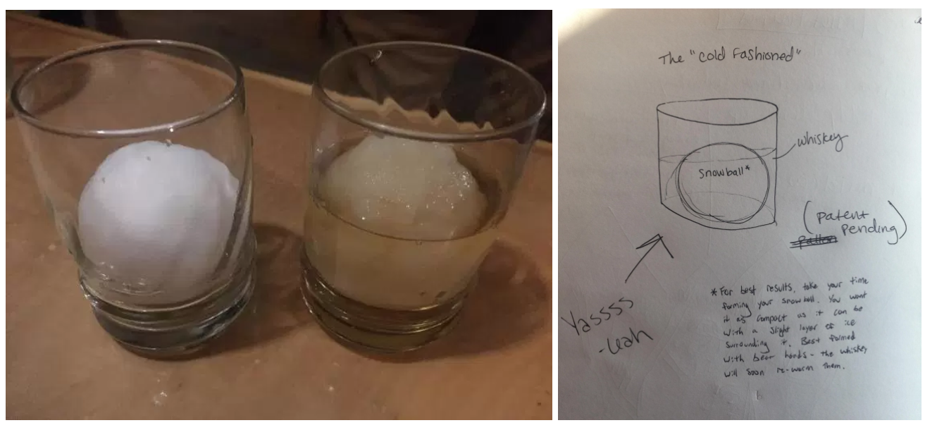 cold fashioned