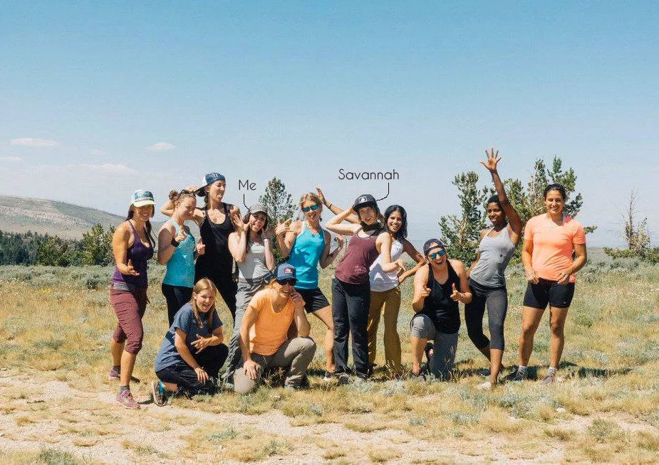 Photo of badass women climbers at International Climbers Festival 2017 by Alex Aresti