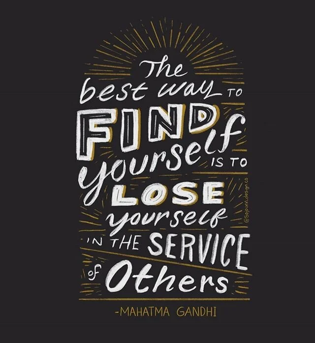Ain't that the truth, Gandhi. I am just BEAMING with gratitude today.
.
I've basically achieved my life dream all because of a selfless passion I've had growing up -- to help all the people in the world. .
.
I've since learned that I could use my cre