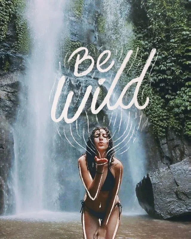 Being wild to release creativity.
.
. "Be wild; that is how to clear the river. The river does not flow in polluted, we manage that. The river does not dry up, we block it. If we want to allow it its freedom, we have to allow our ideational live