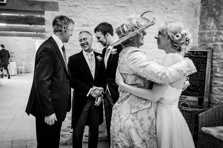 Kingscote Barn Wedding Photos