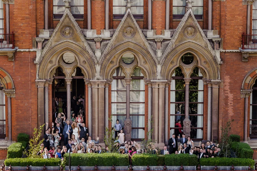 Documentary Wedding Photography - St. Pancras Hotel