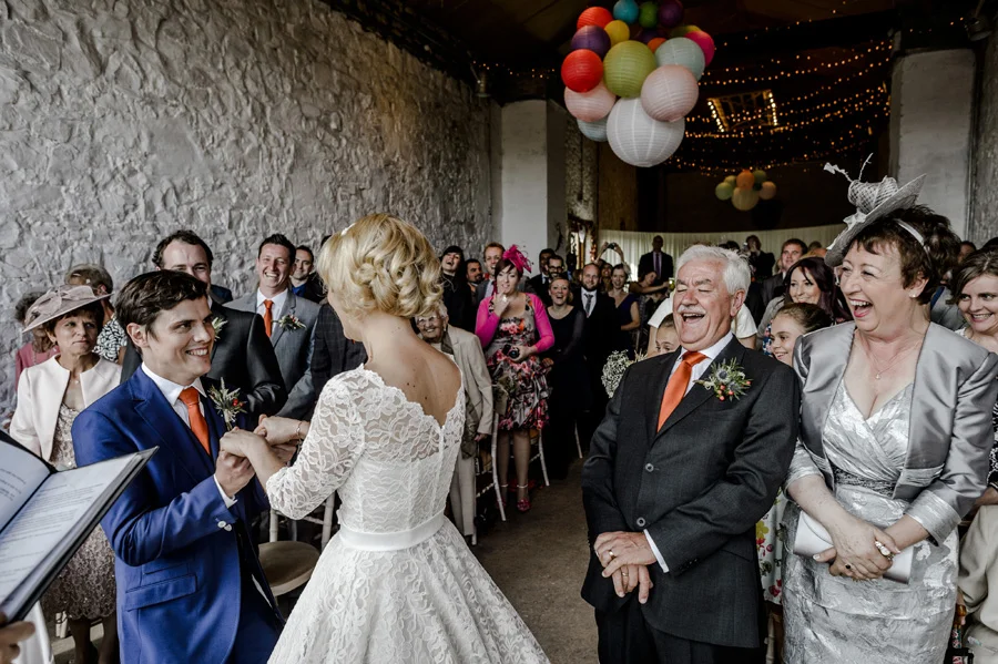 Reportage Wedding Photography South Wales