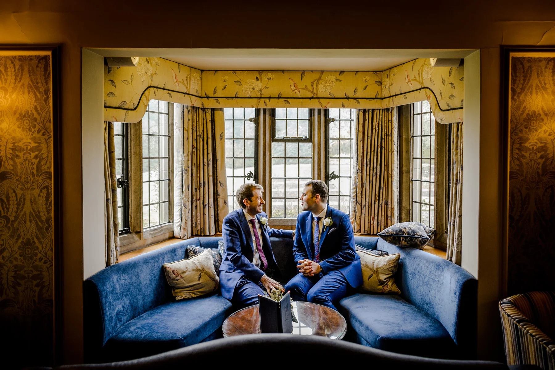 Wedding at Mallory Court