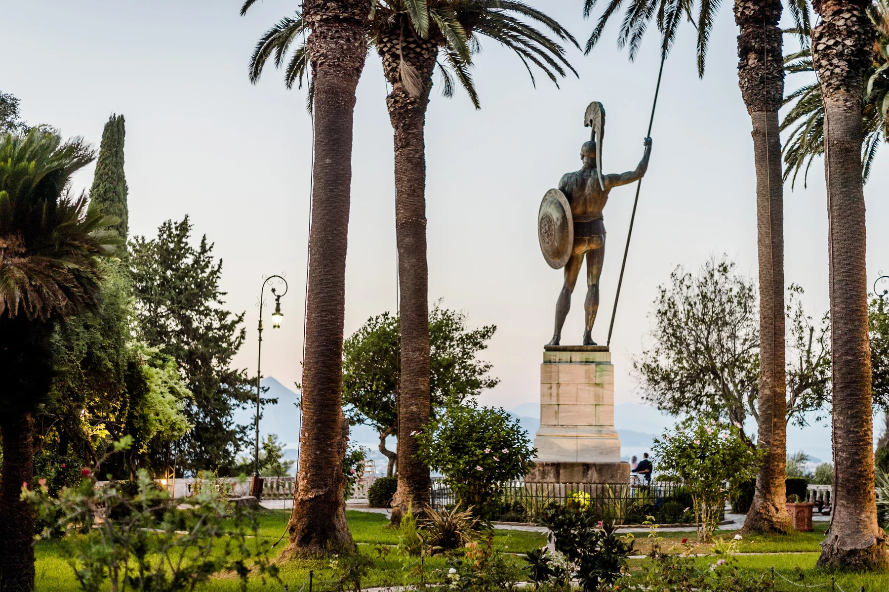 Wedding at Achilleion Palace Corfu