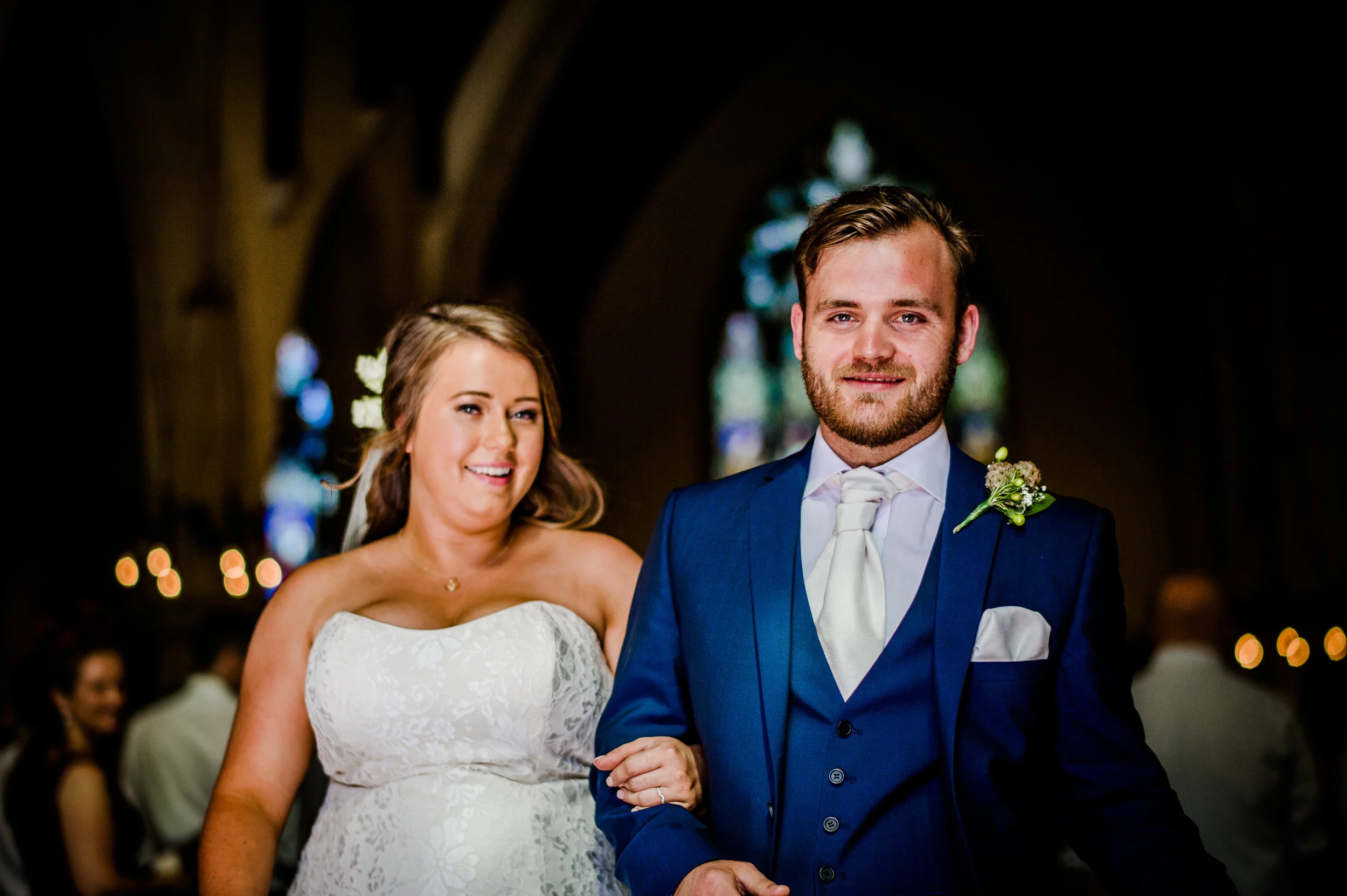 A Wedding at the Old Sorting Office, Barnes.