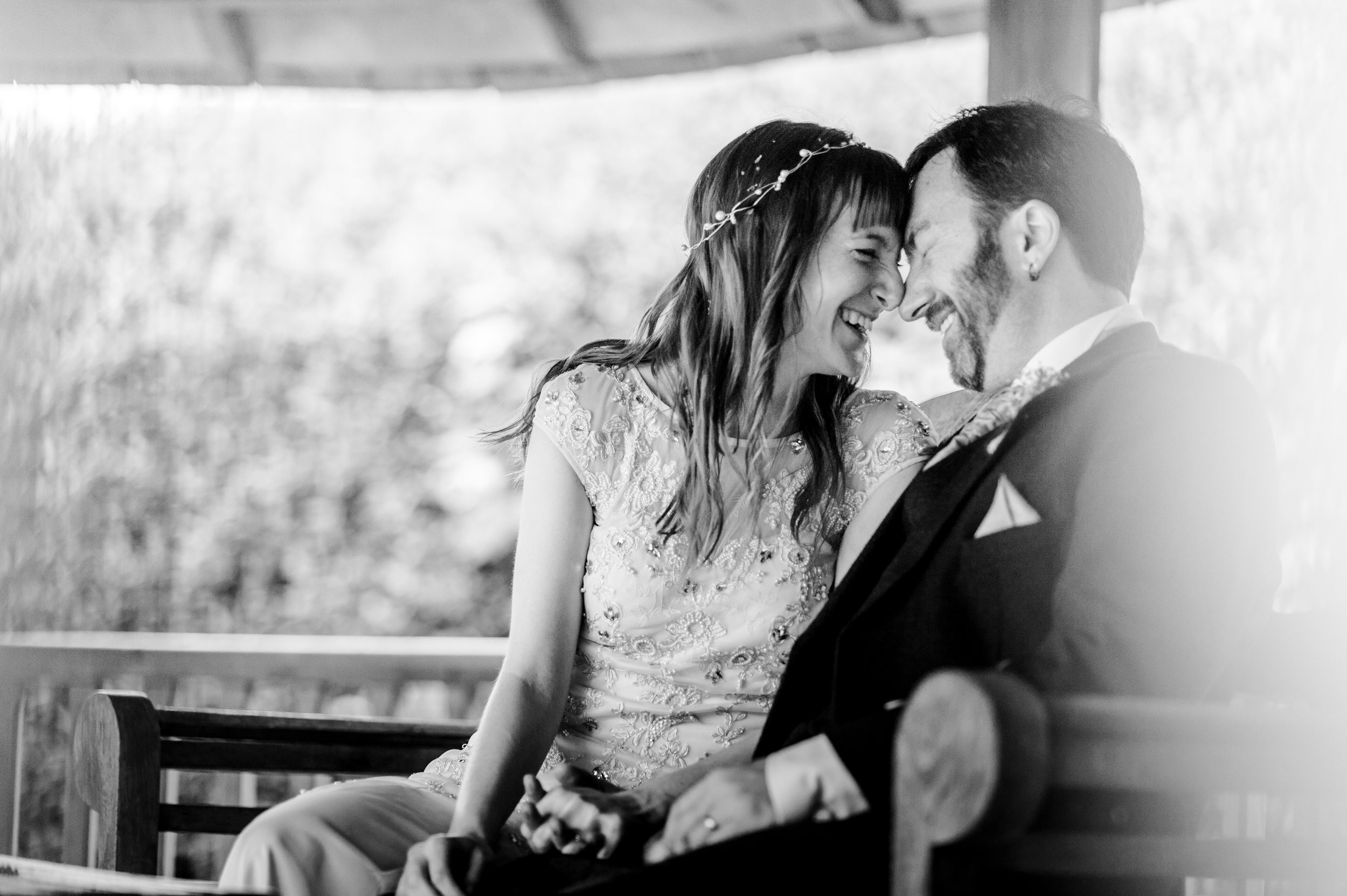 A Wedding at The Hare and Hounds, Tetbury