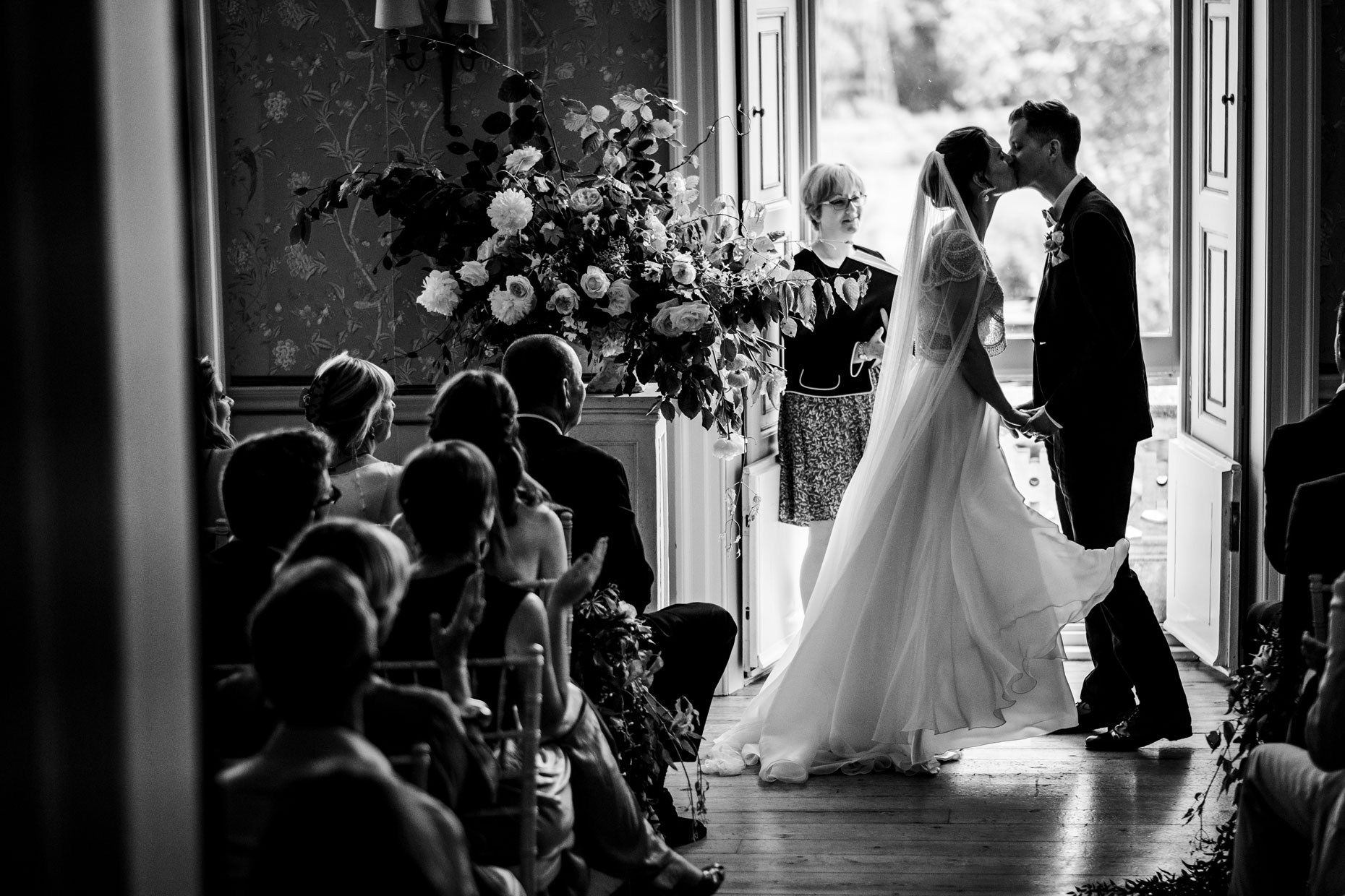 A Wedding at Pynes House, Exeter