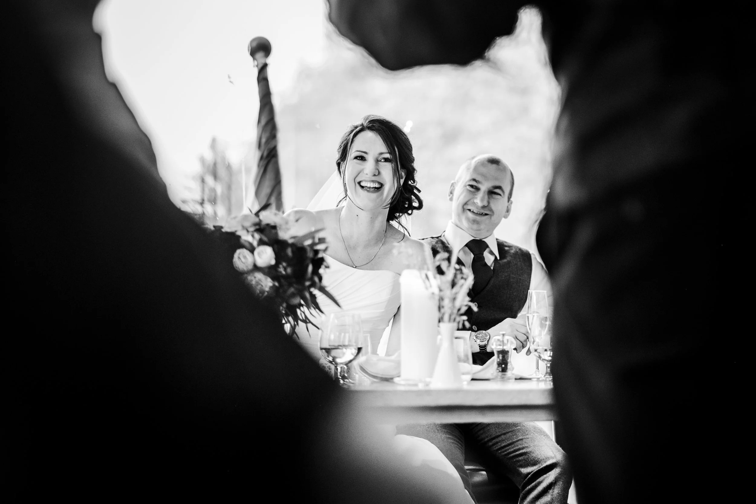 A Wedding on the Glass Boat, Bristol