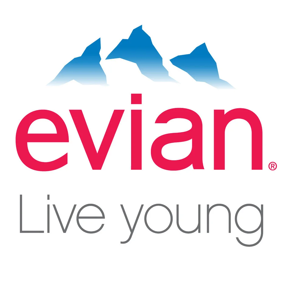 Evian does it once again