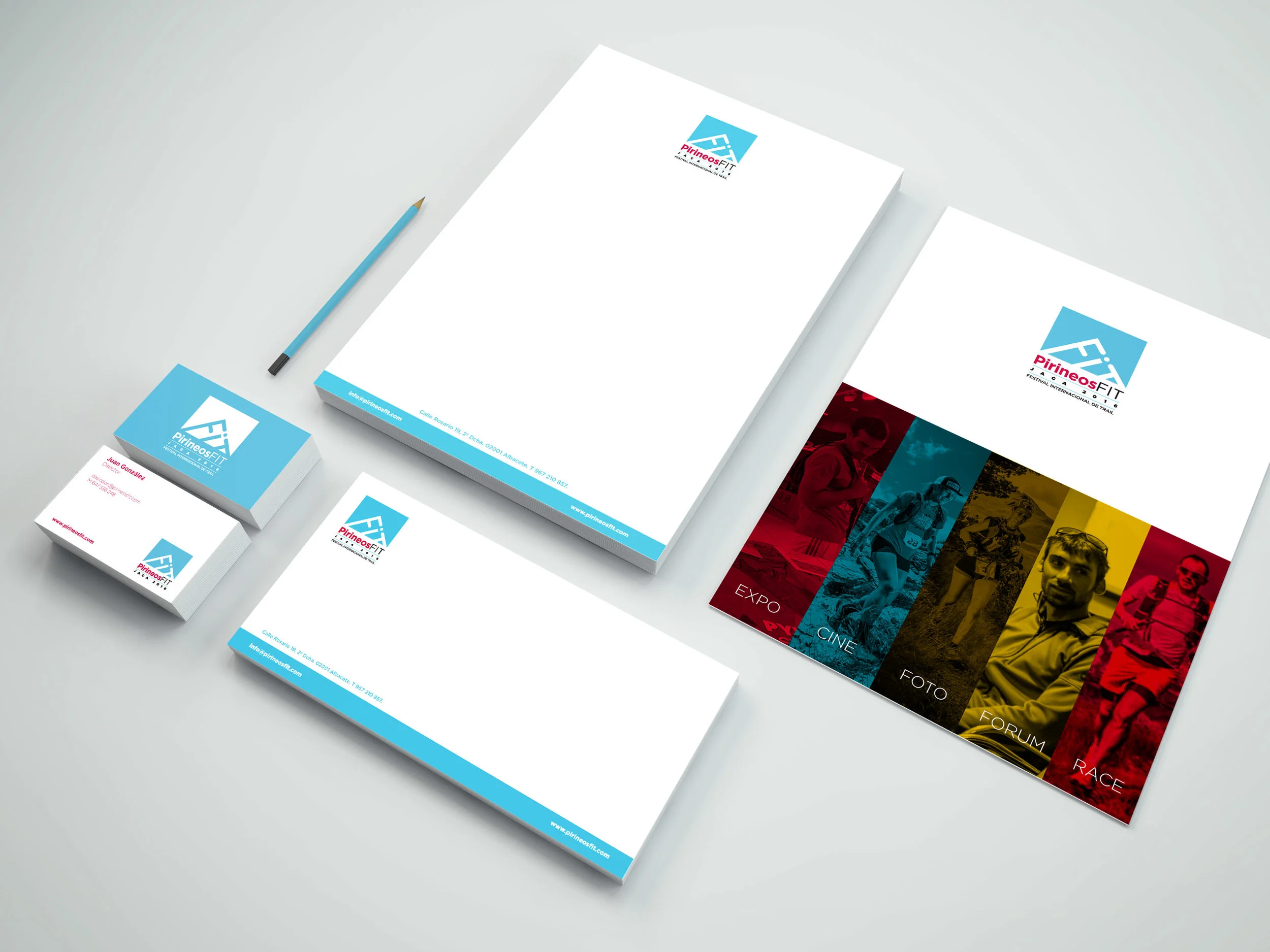 Aplicación de papelería básica