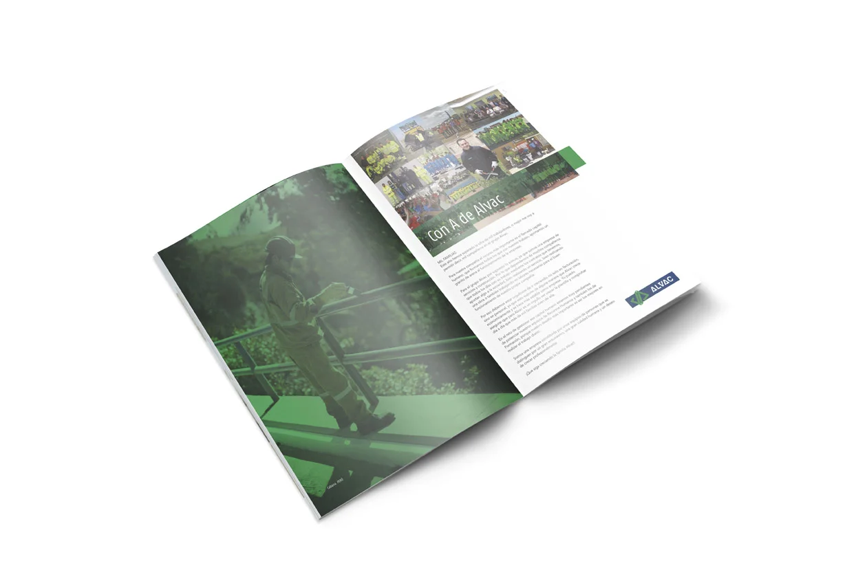 Revista Corporativa ALVAC