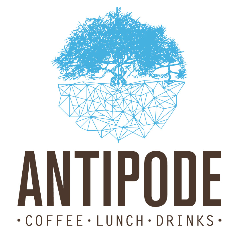  Bajo esta premisa creamos una identidad basada en los conceptos de dualidad y opuestos, contado además con el trabajo de la artista  Atauri , que realizó la ilustración que preside la entrada al local, origen del símbolo que preside toda la identida