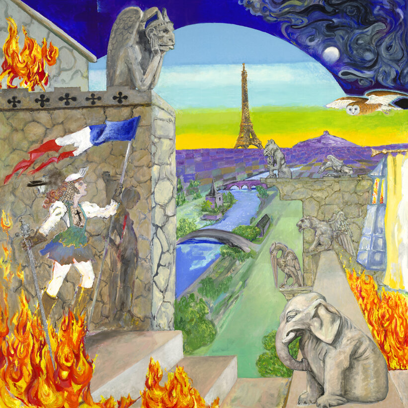 St. Joan at the Stake, 2019