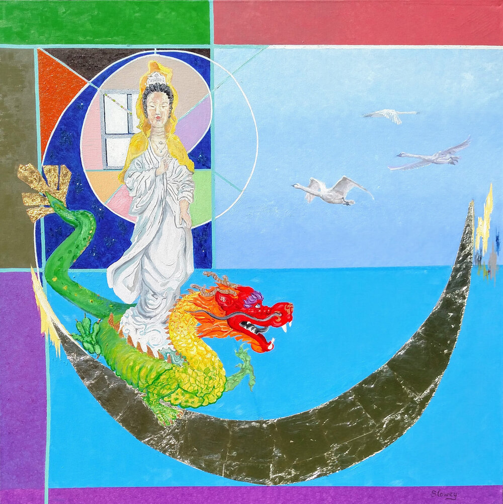 Yin Deity of Compassion, 2018 