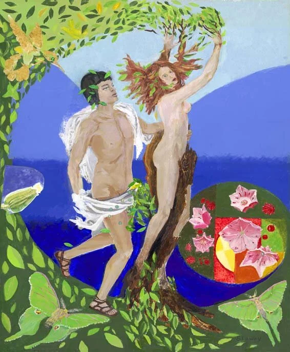 Daphne and Apollo, 2017