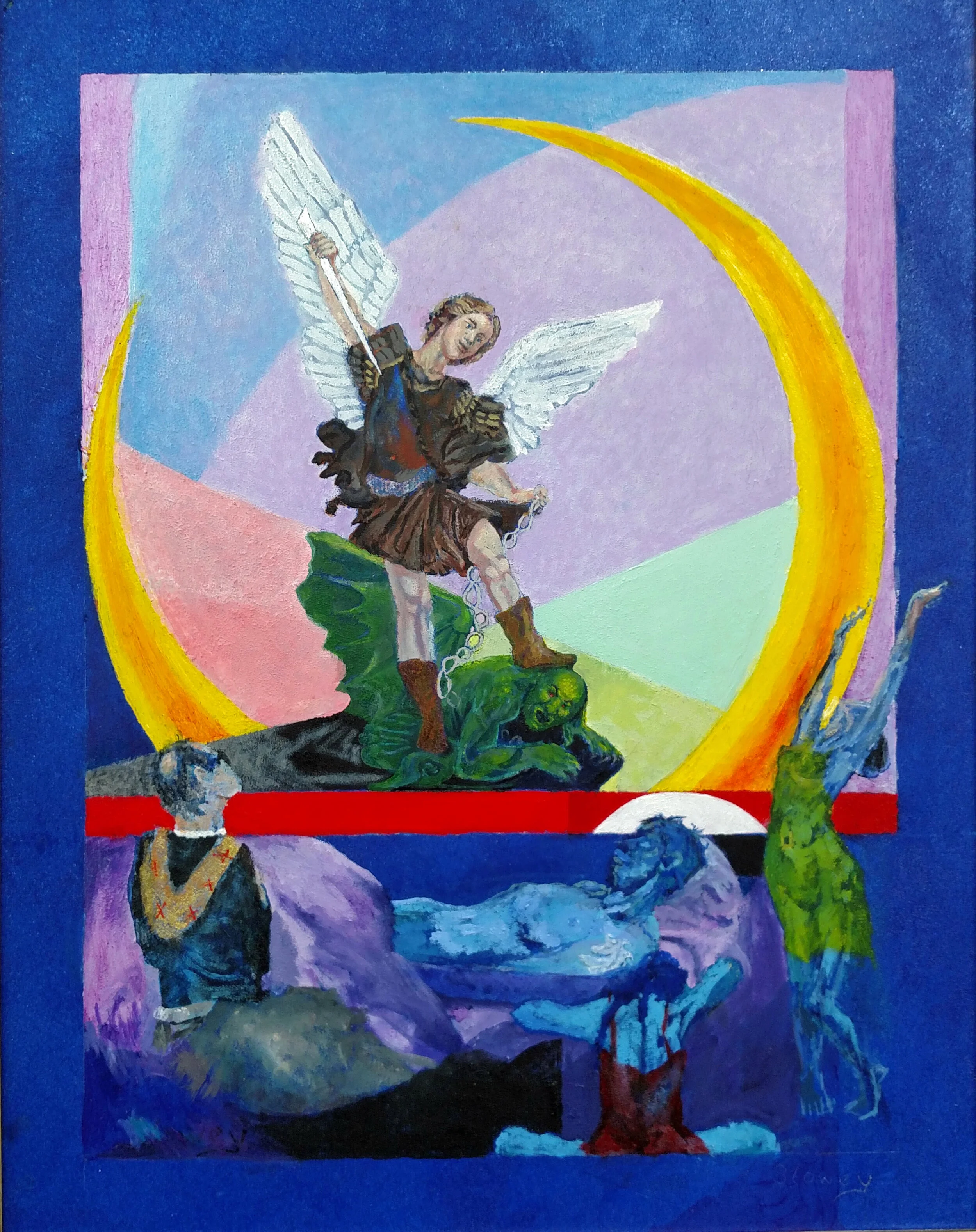 St. Michael At My Brothers Side, 2017