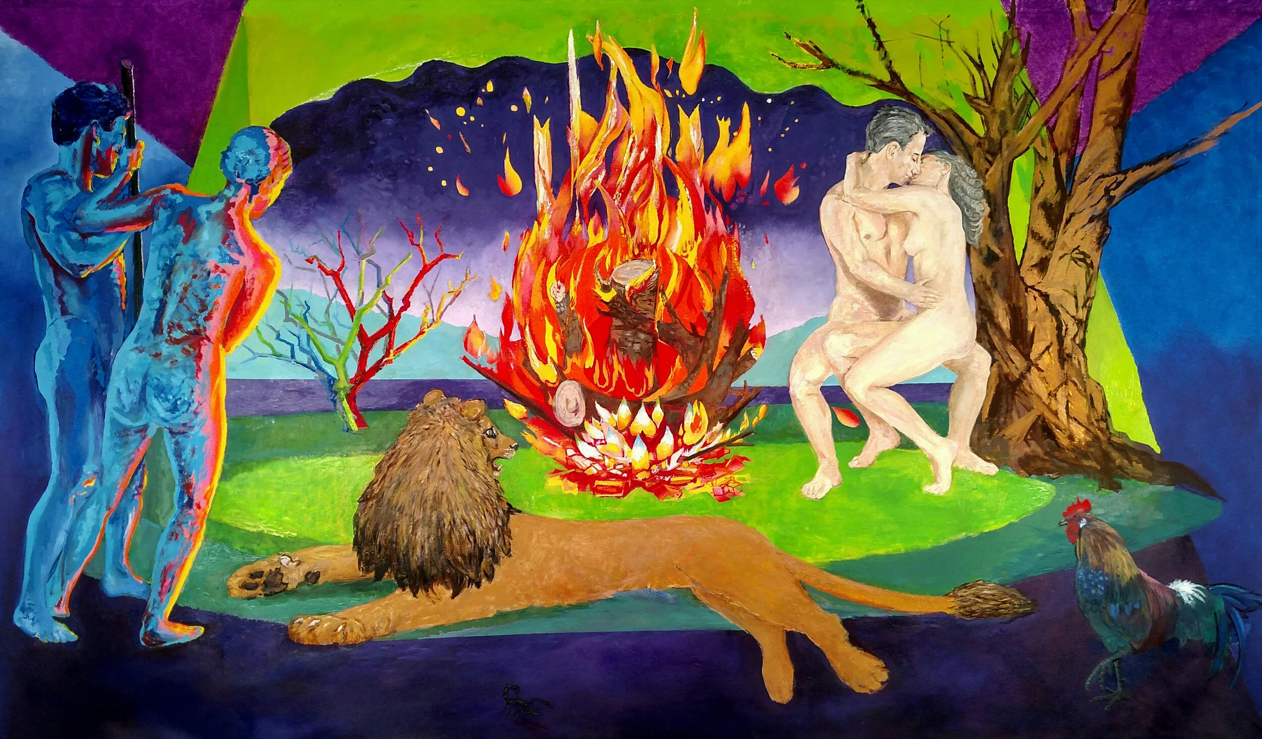 To My Hearth His Fire Came, 2016
