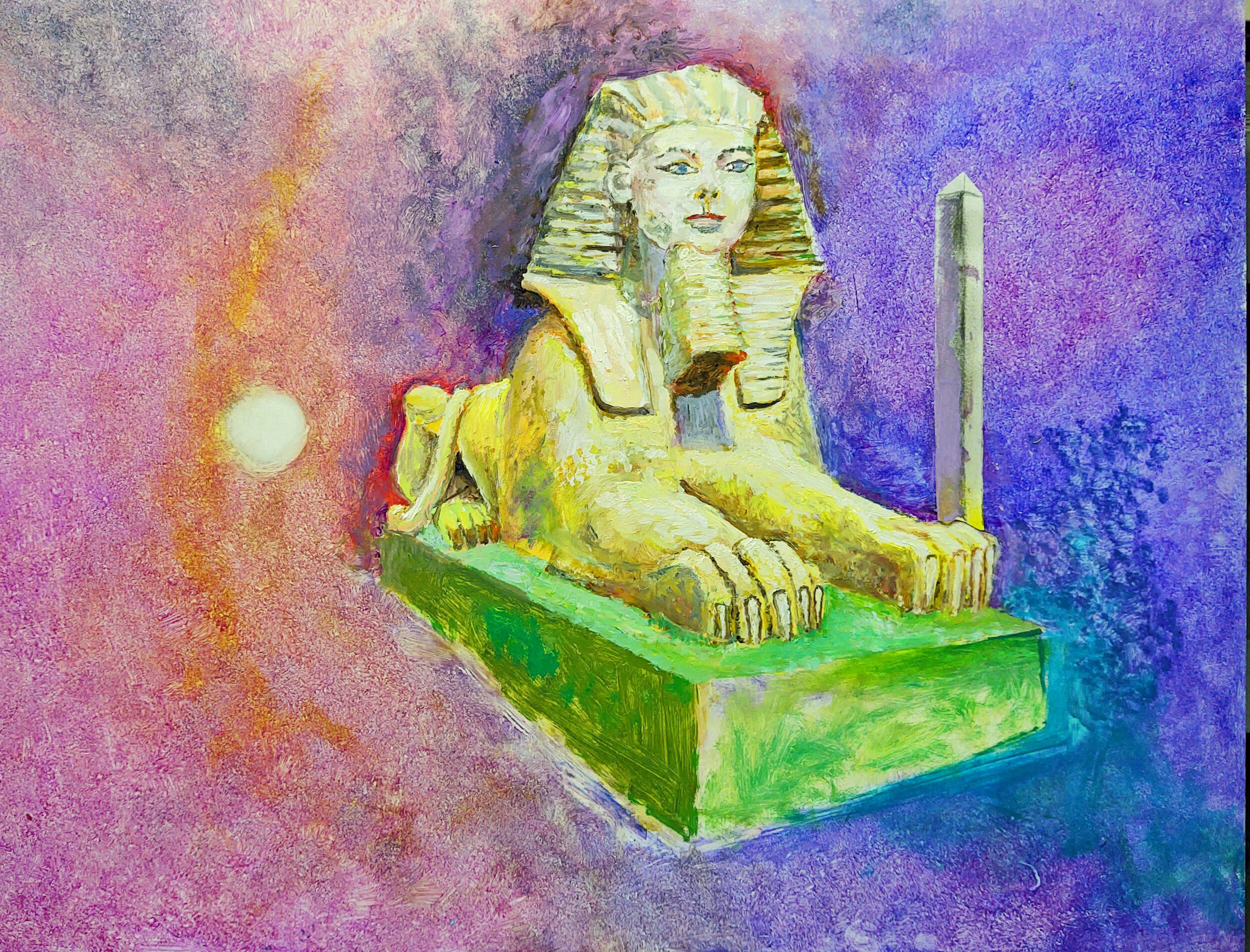 Hatsheptu Sphinx, 2022