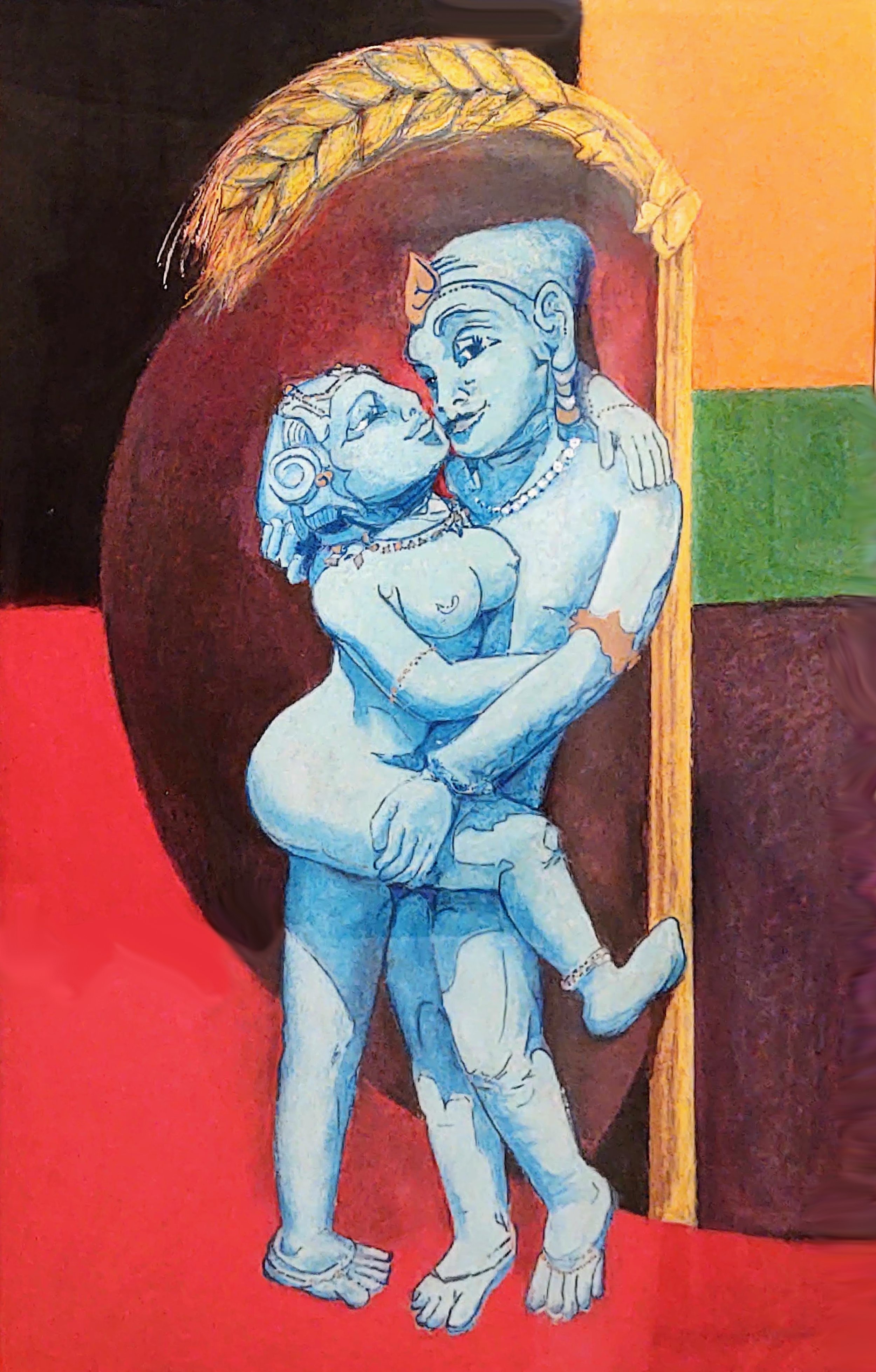 India Blue Gods Lovers, 2022