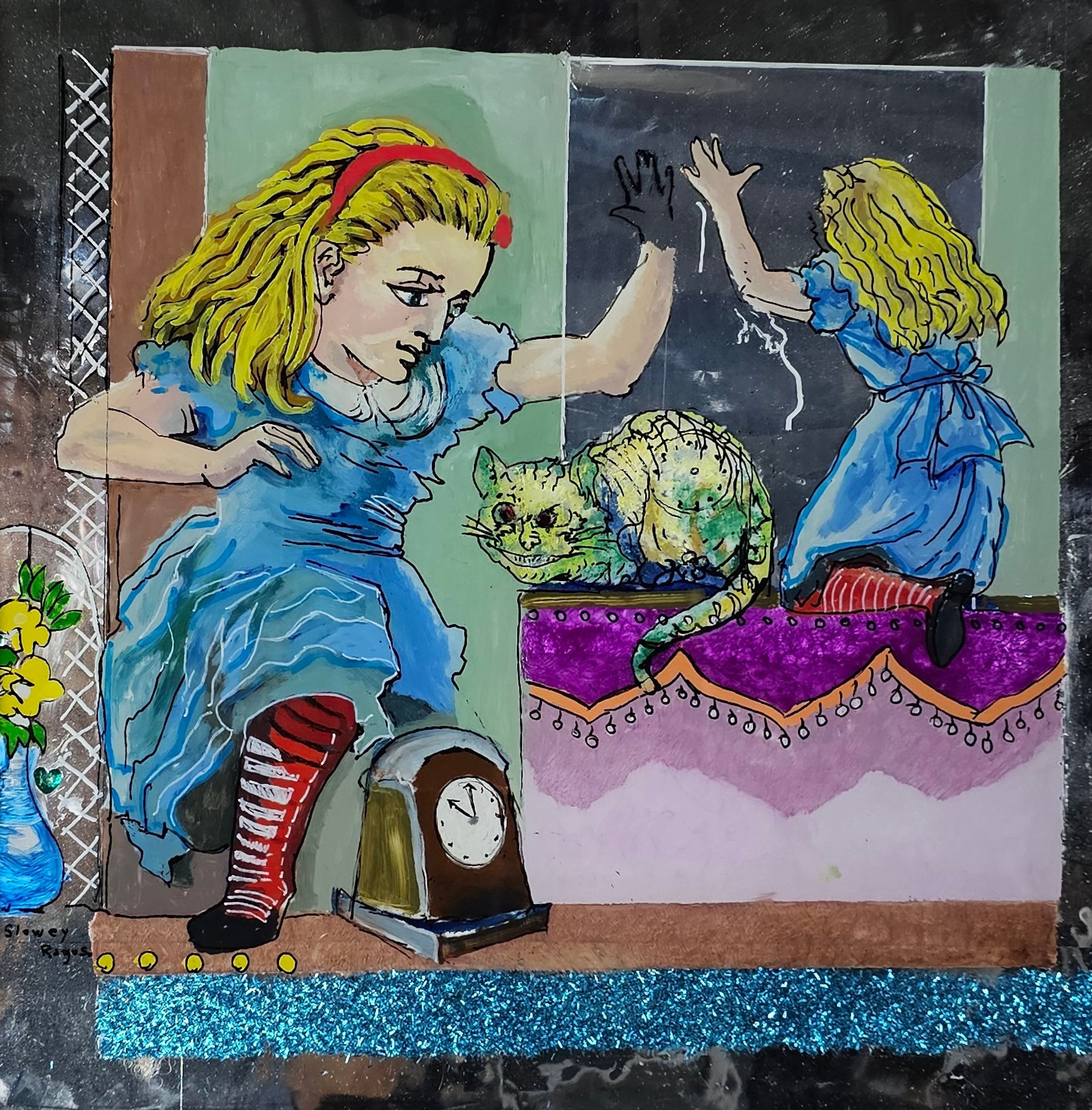 Alice Through the Looking Glass, 2023.