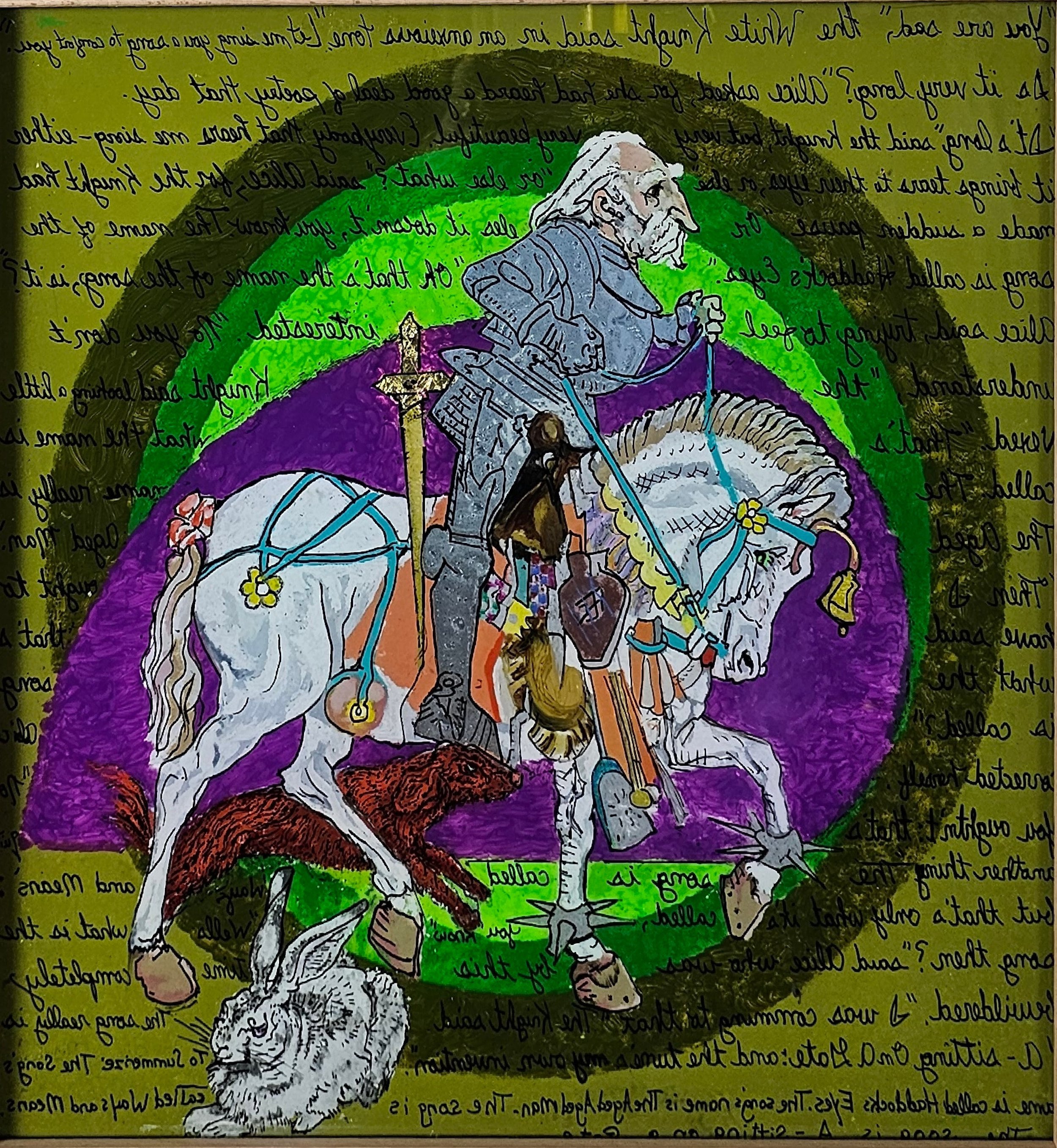 "Equestrian Enigma" 2023
