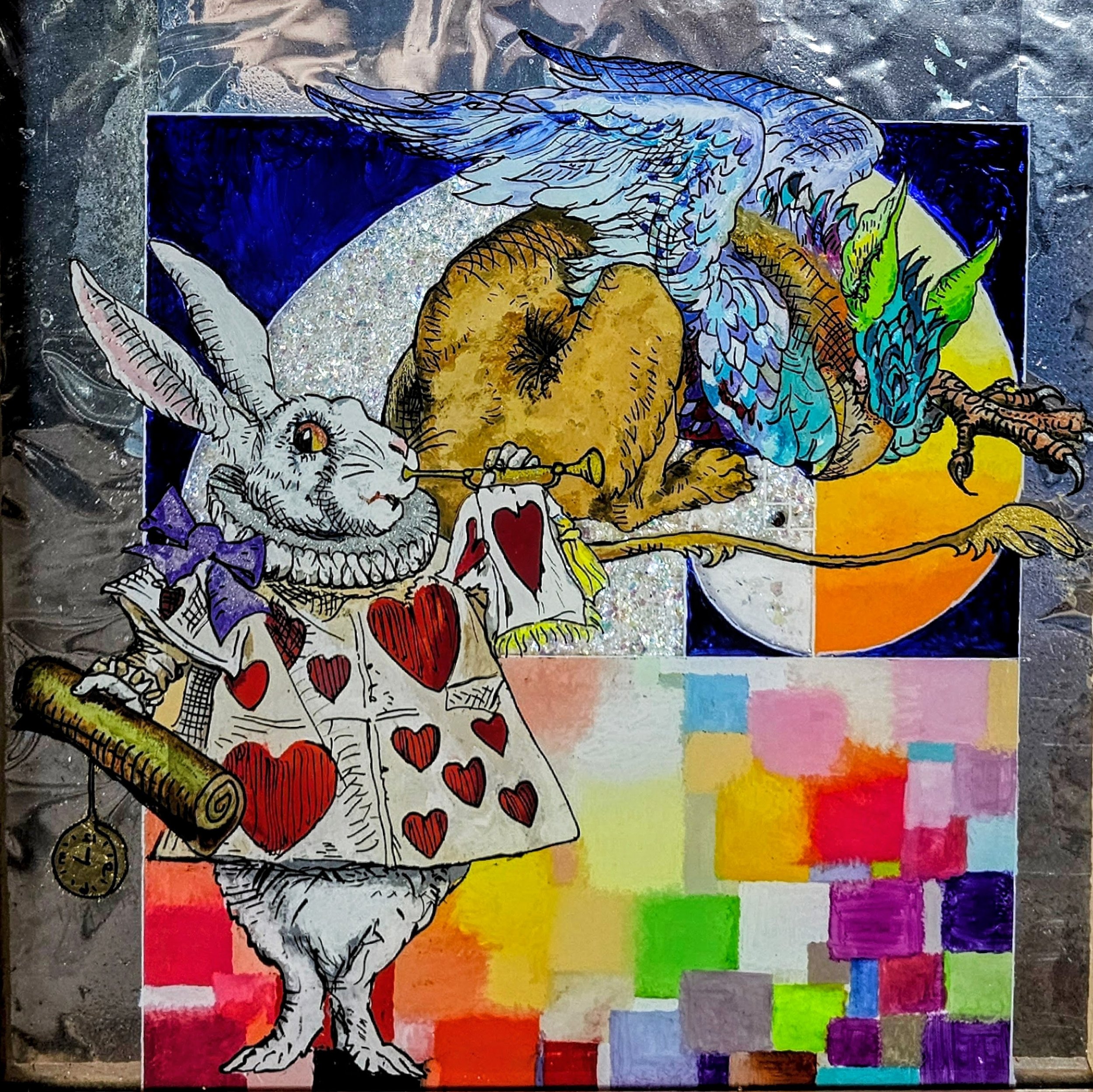 "Reverie's End: Wonderland Awakens"