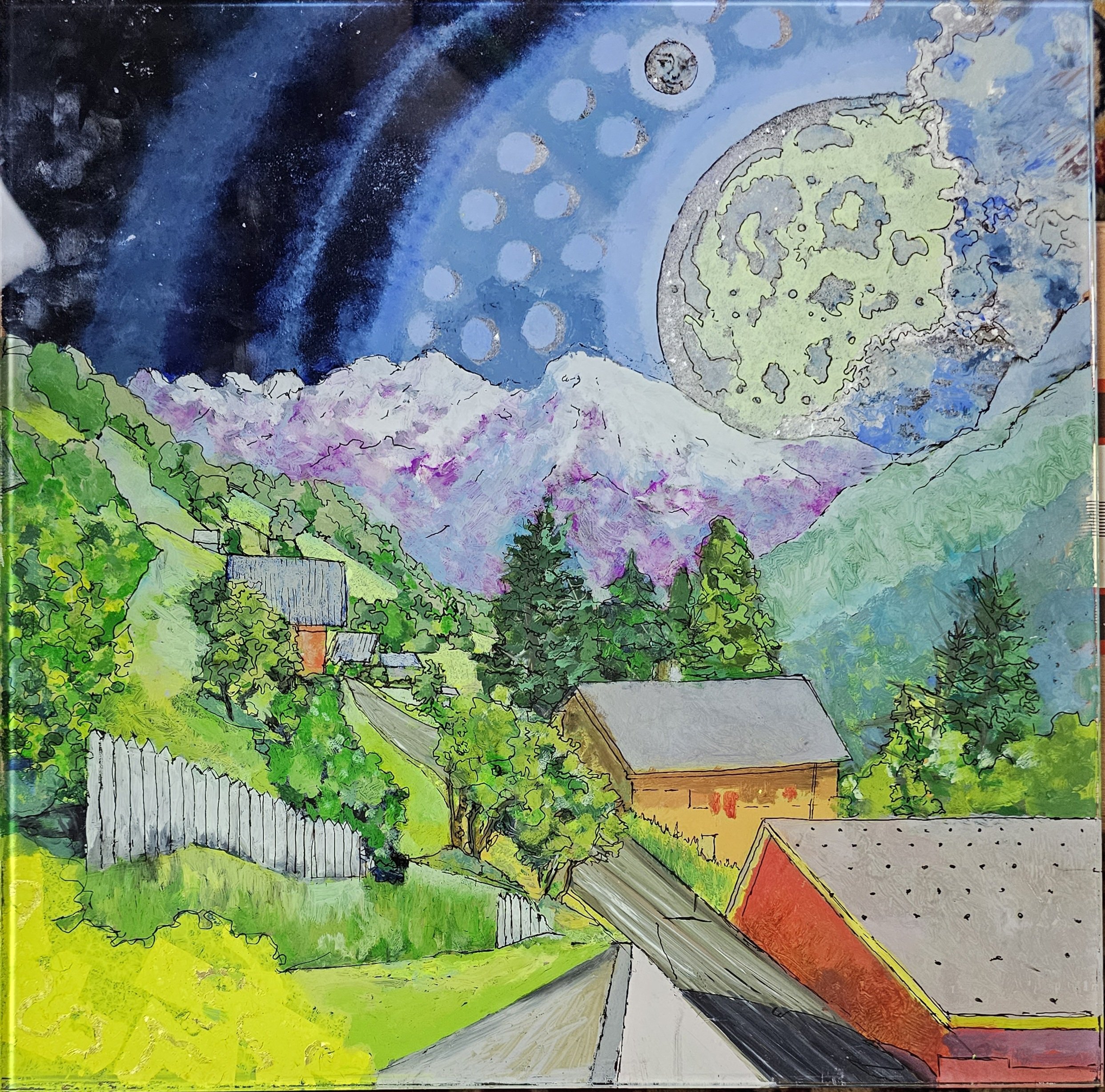 Swiss Alps, 2023