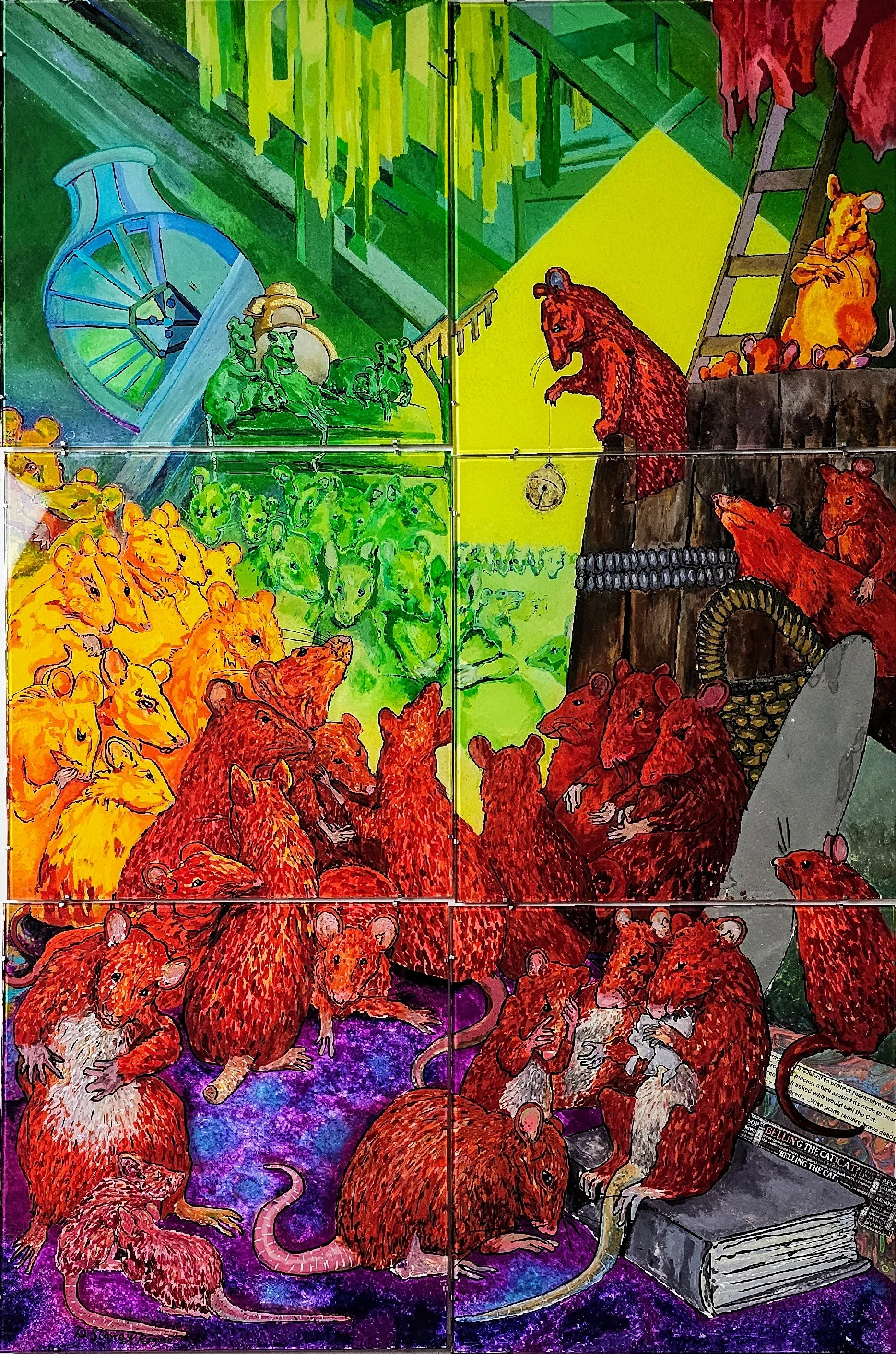 The Counsel of the Rats (Aesop), 2025