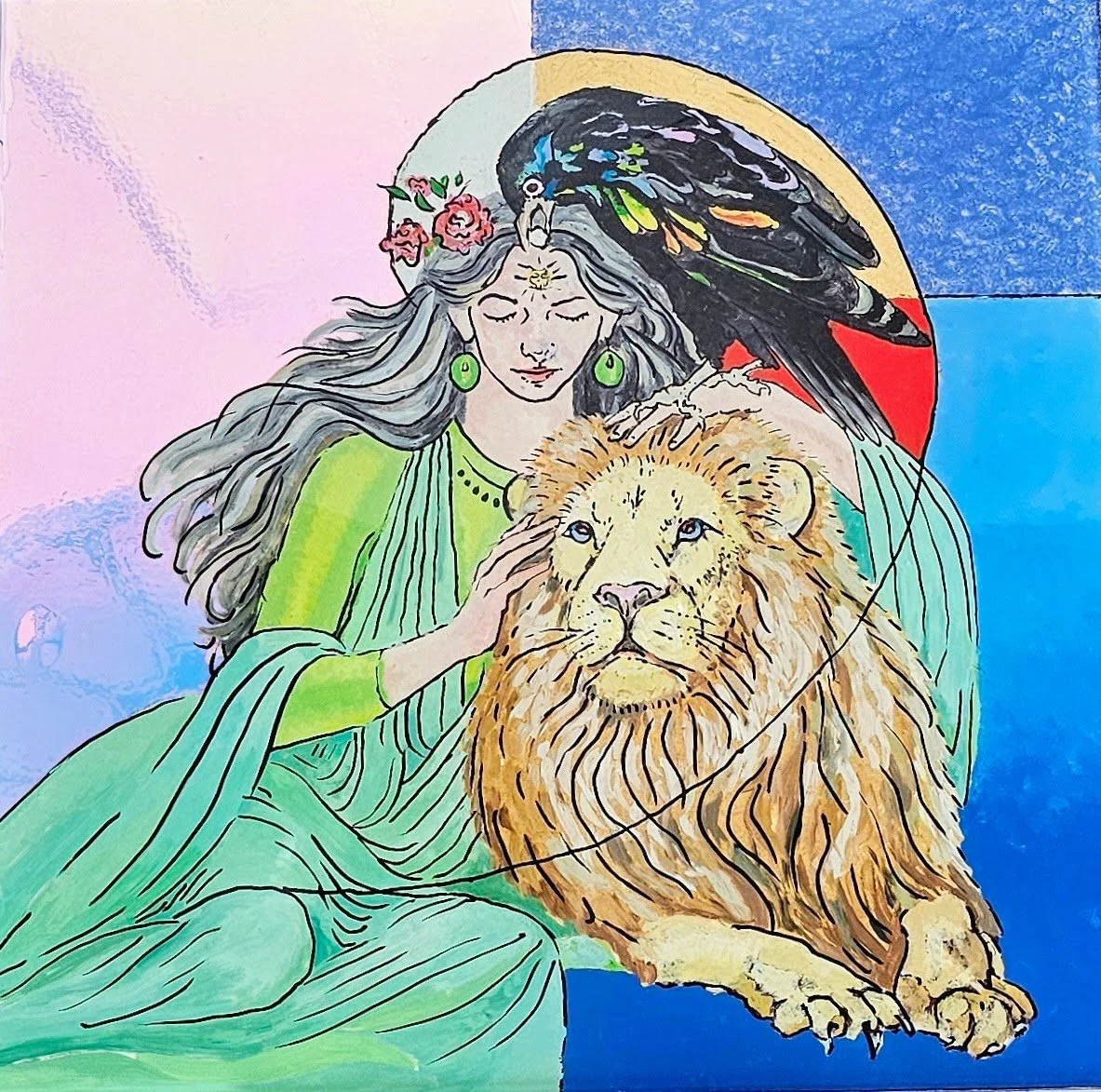 Strength (Tarot #8)