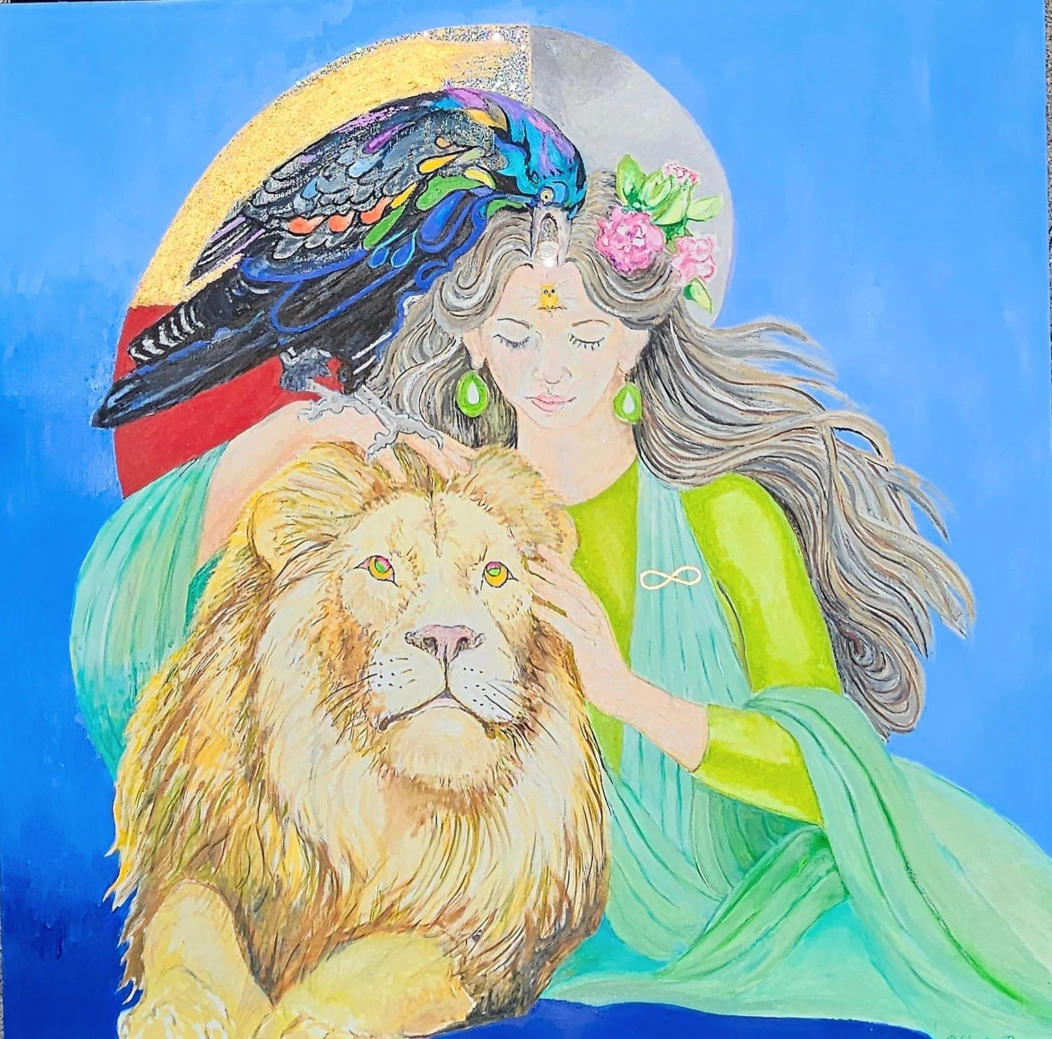 Strength (Tarot #8), 2025