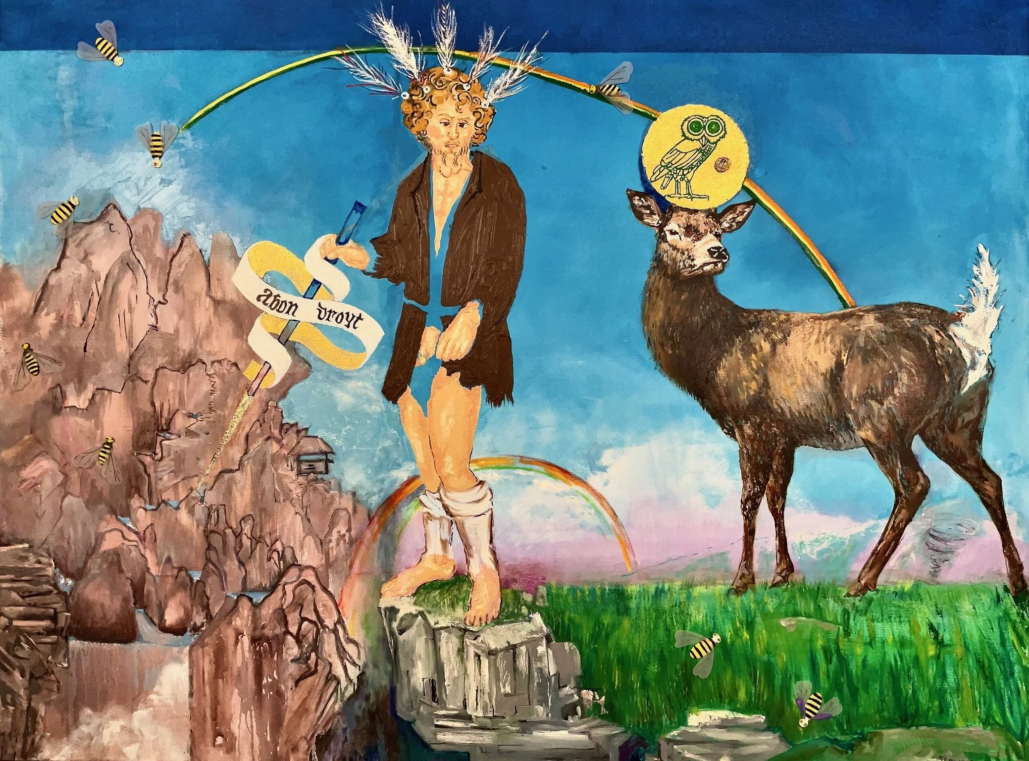 "Eight Witnesses to an Open Secret, While He Steps on Air and Calls it the Right Way"