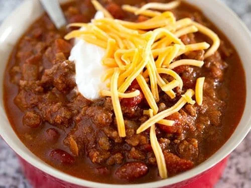 Annual Chili &amp; Soup Night!