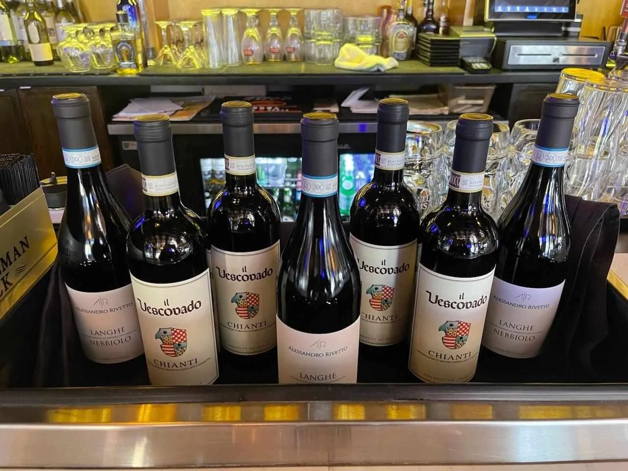 Italian Wine Tasting!