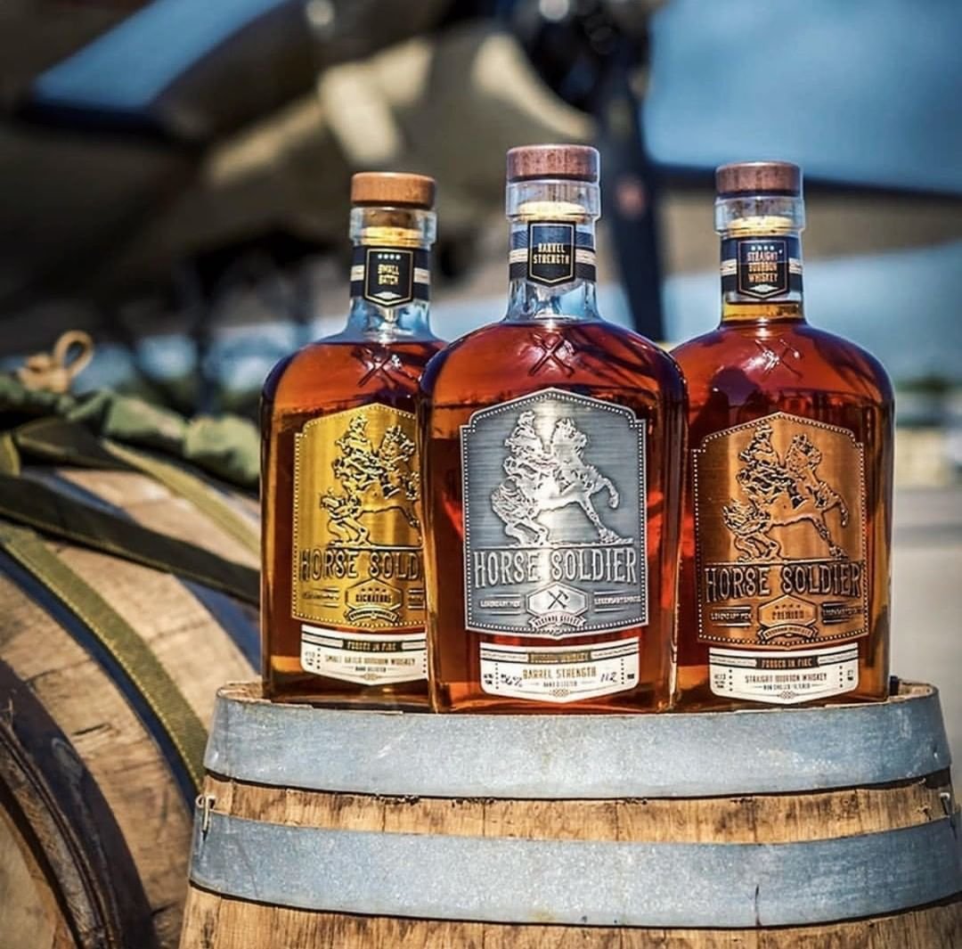 New - Horse Soldier Bourbon Tasting!