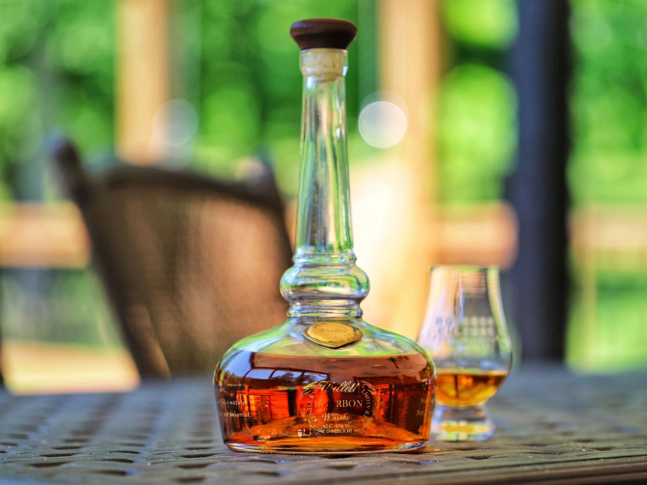 New - Willett Bourbon Tasting!