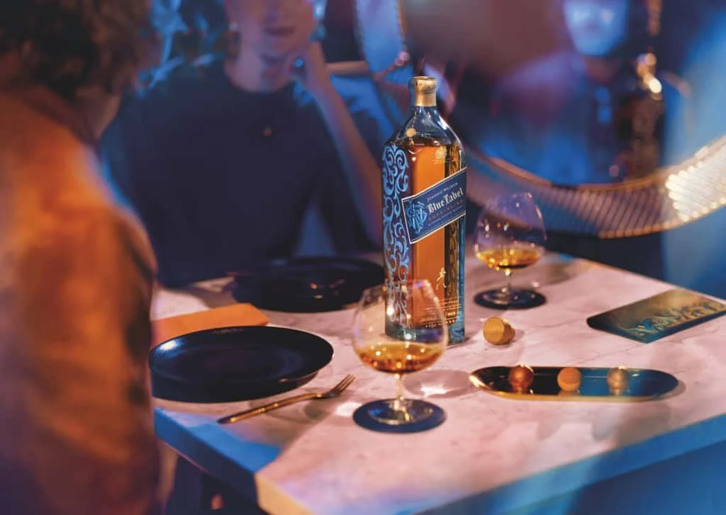 Johnnie Walker Blue Tasting