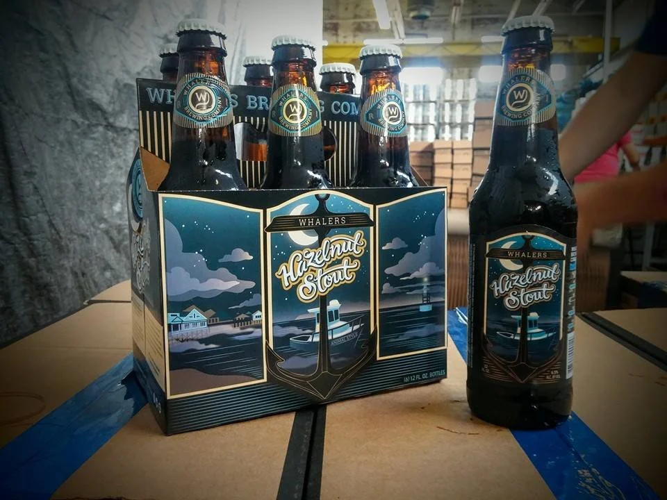 Whaler's Hazelnut Stout Tasting!