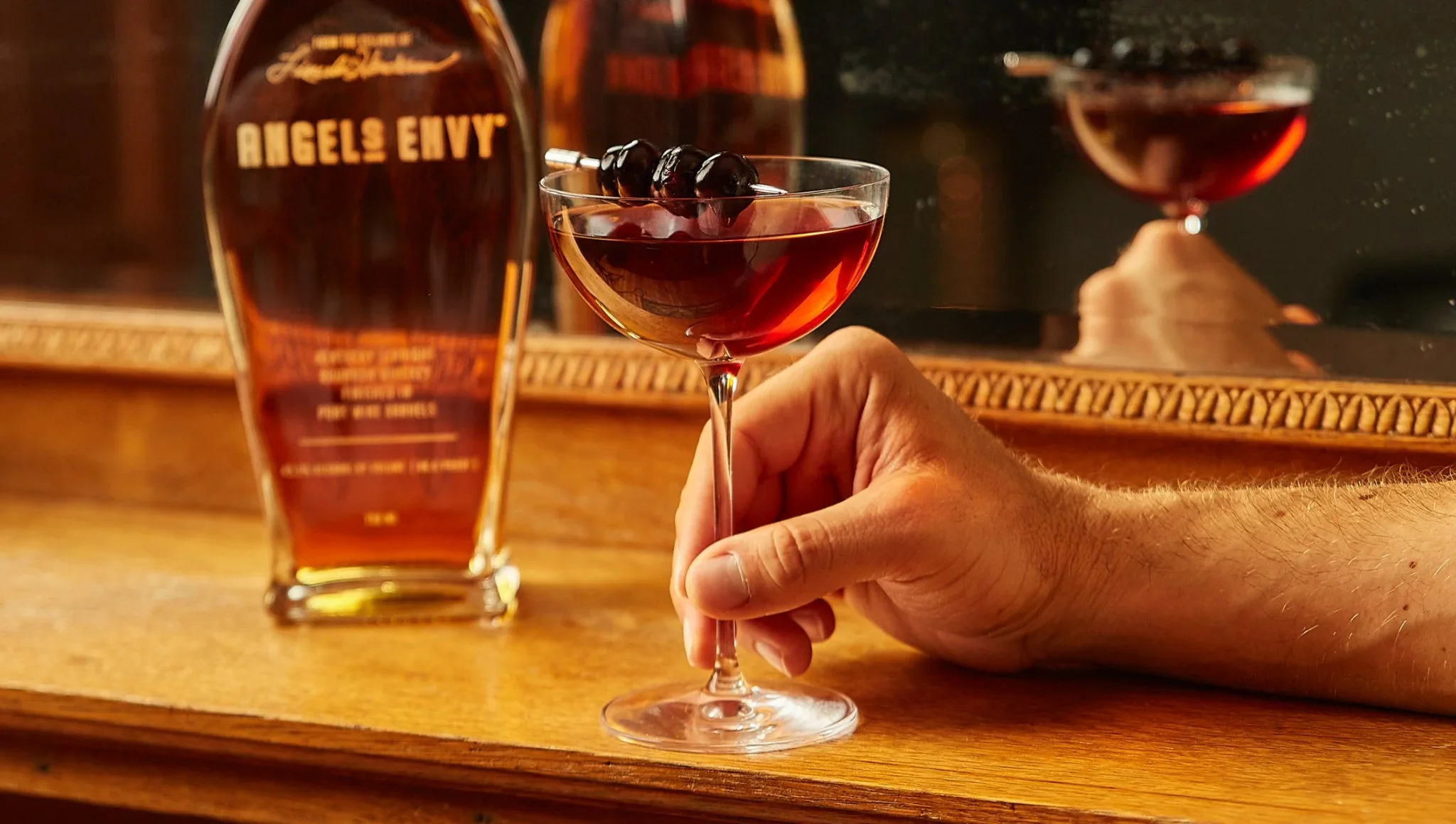 Angel's Envy Manhattan Night