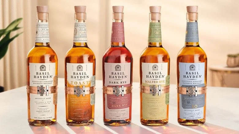 Basil Hayden Tasting