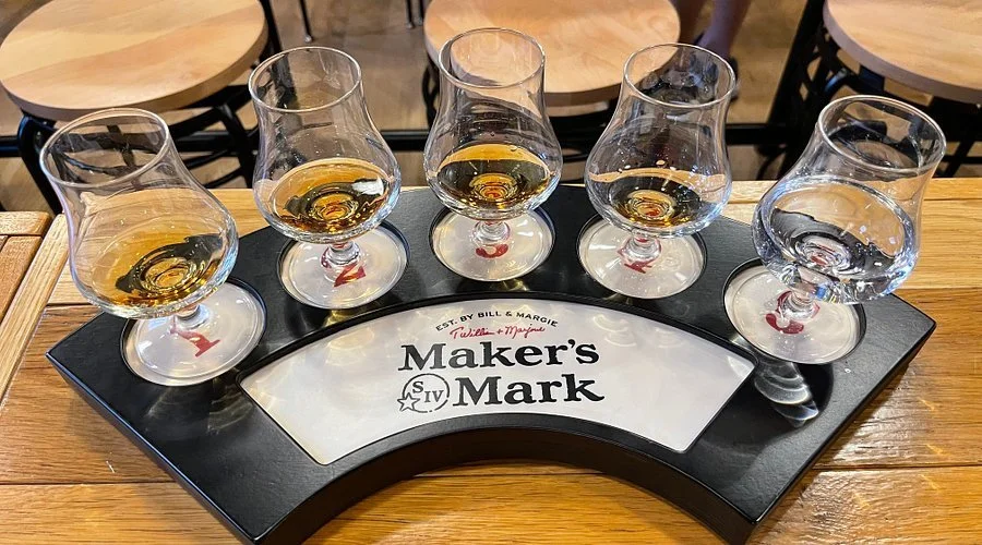 Maker's Mark Tasting