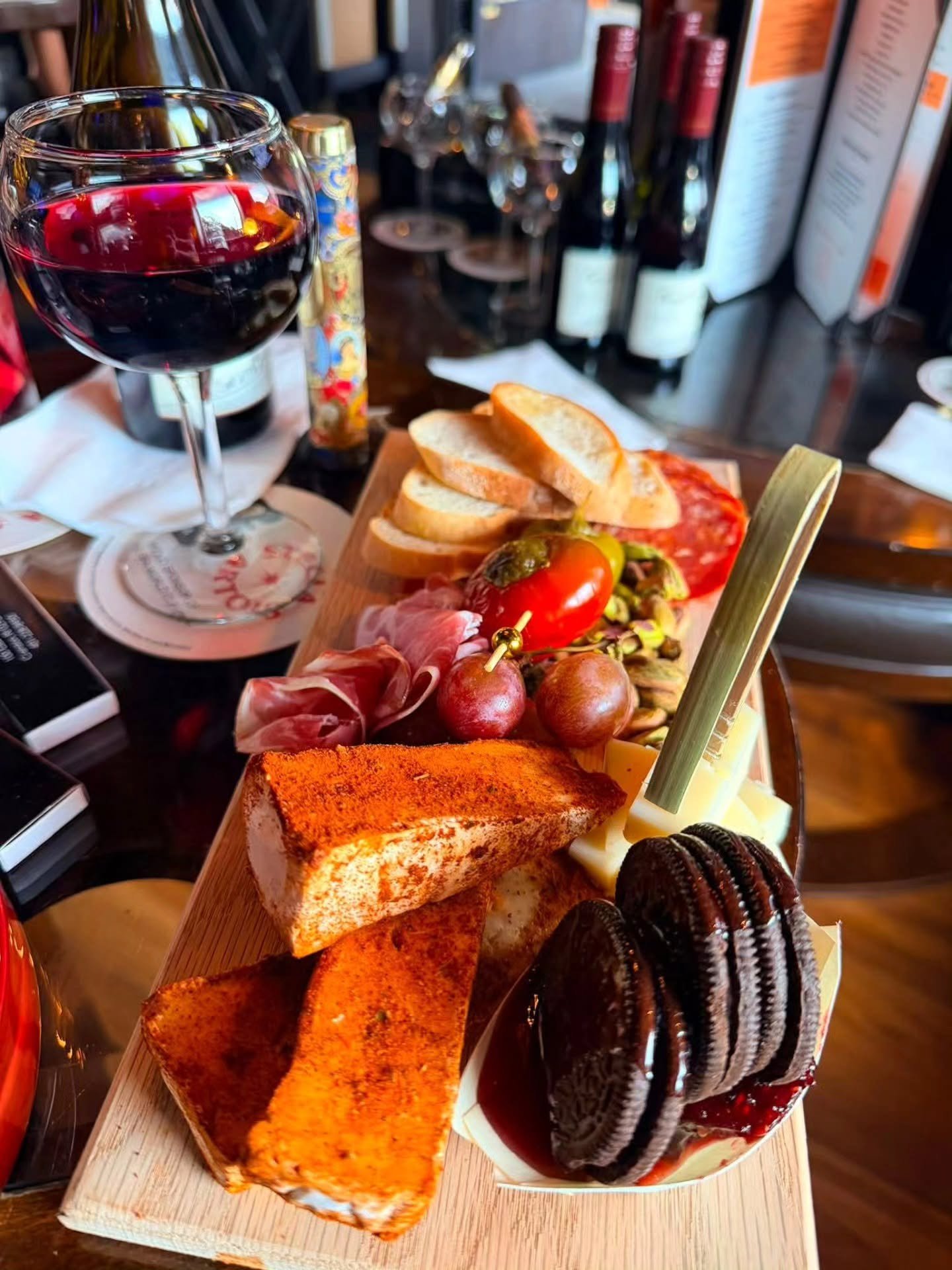 Wine & Cheese Night!