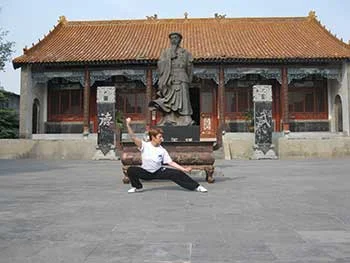Recent Kim in the Chen Village