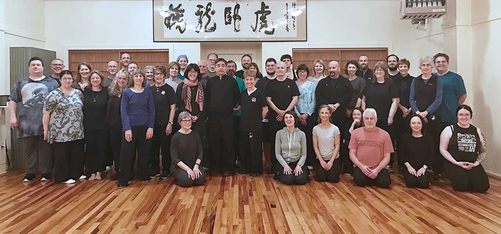 Our 2017 workshop with our Taijiquan Grand Teacher: Grandmaster Chen Xiao Xing