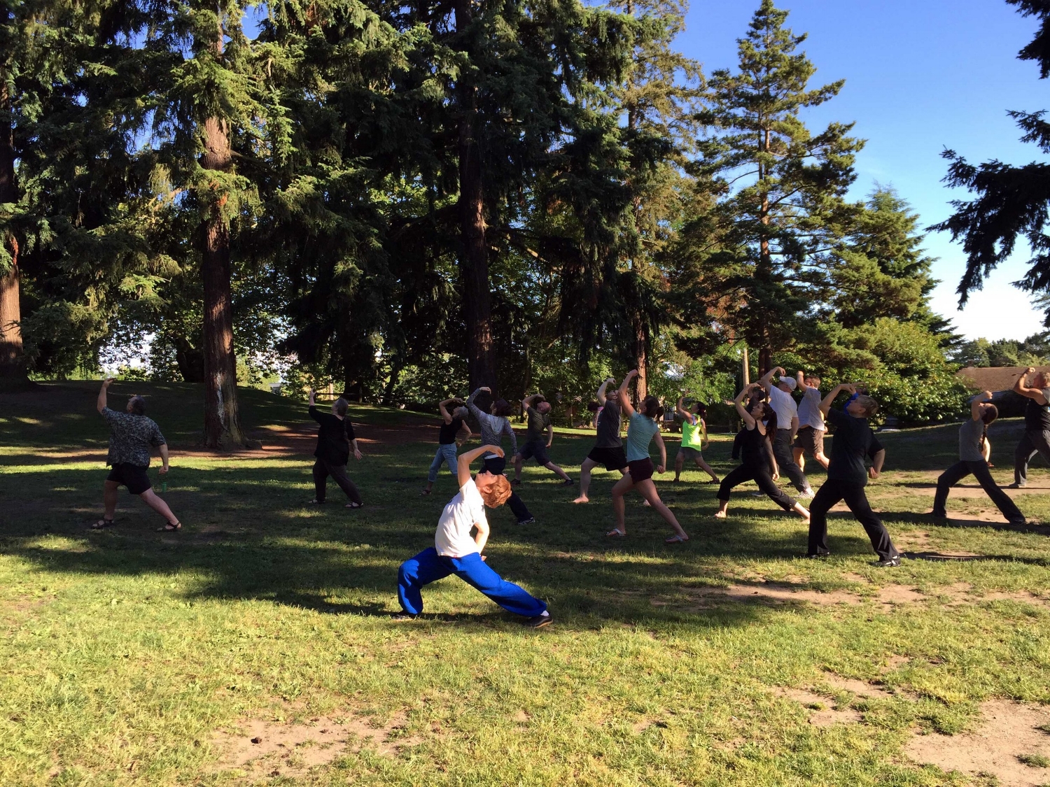 Chen Bing Taichi Training Group in United States