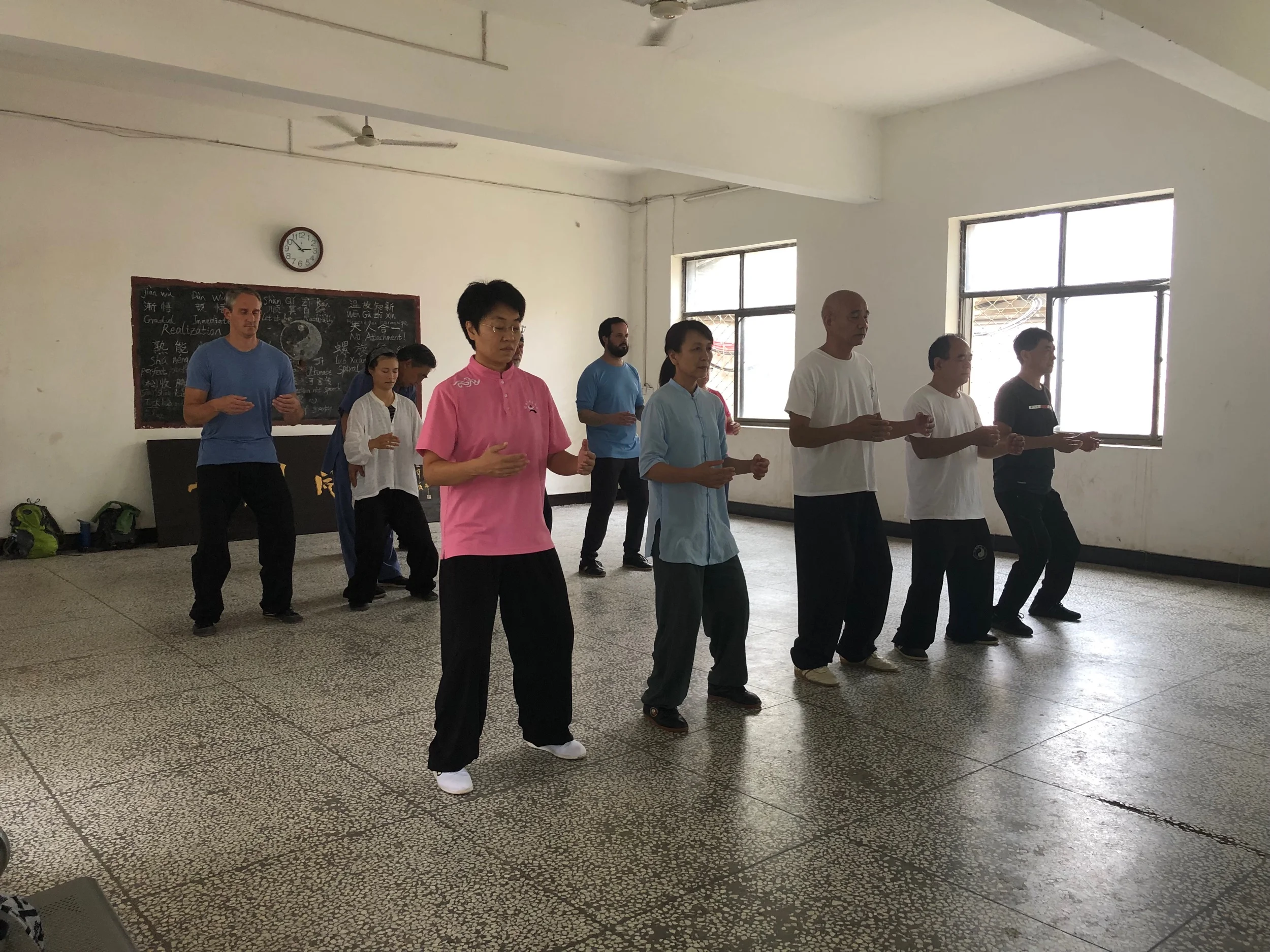 漸悟 Gradual Realization