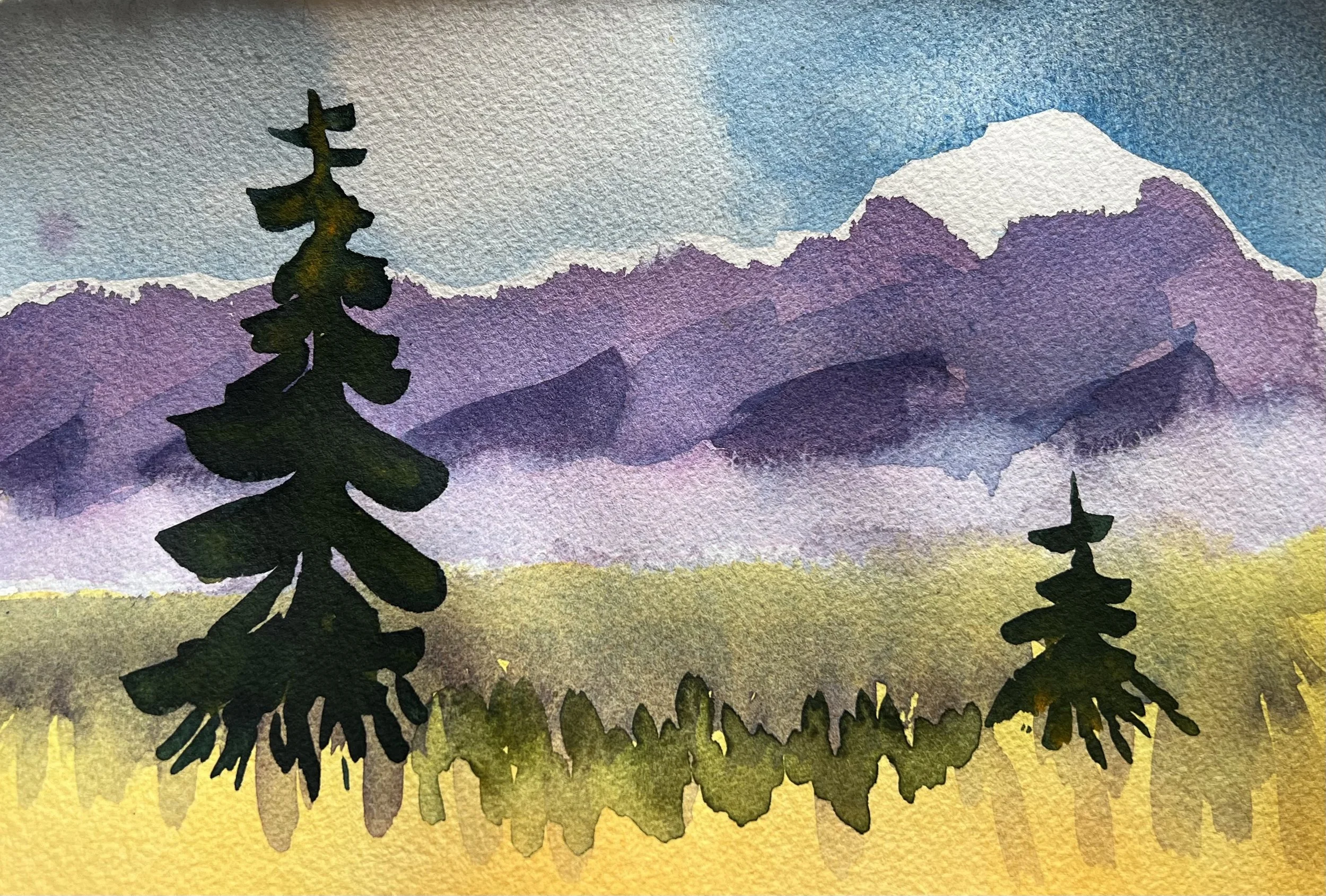 What the water gives